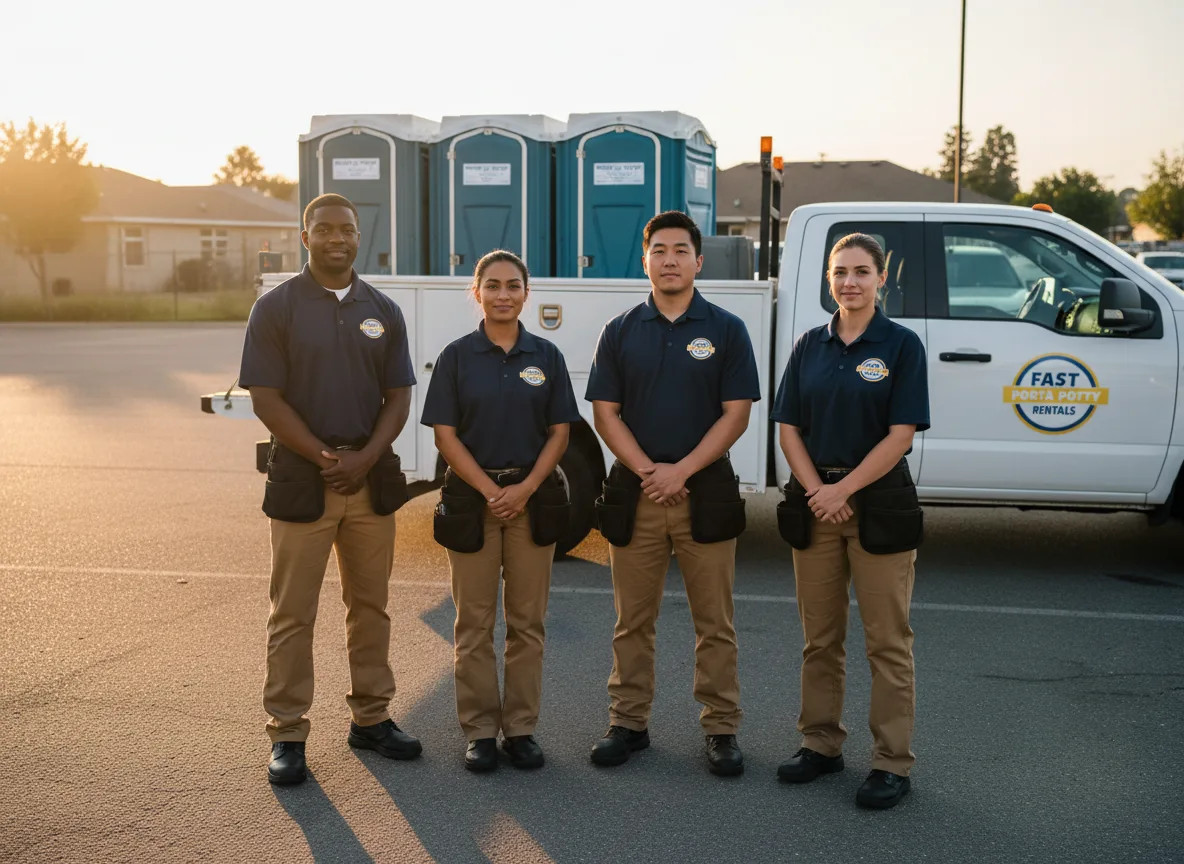 Standard Porta Potty Rentals company in Rapid Valley, SD
