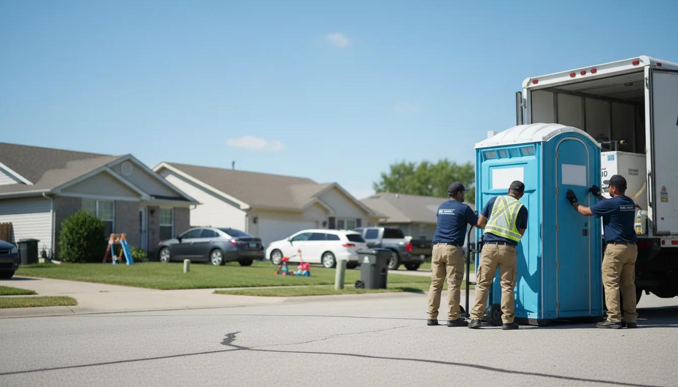 Standard Porta Potty Rentals in Rapid Valley, SD near me